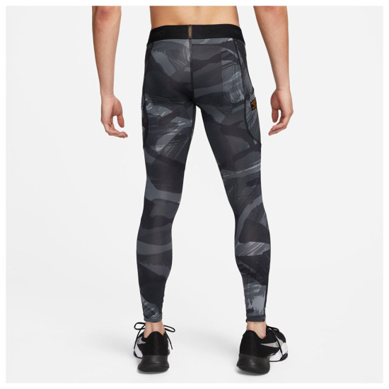Nike Ανδρικό κολάν Pro Dri-FIT Tight Camo AOP